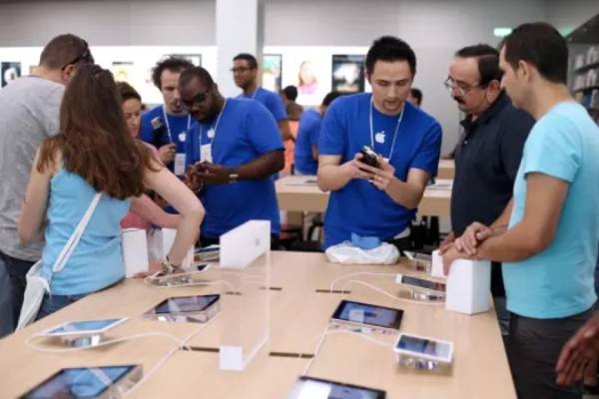 Apple Faces iPhone Sales Dip in China: Impact and Competitors in the Asian Market