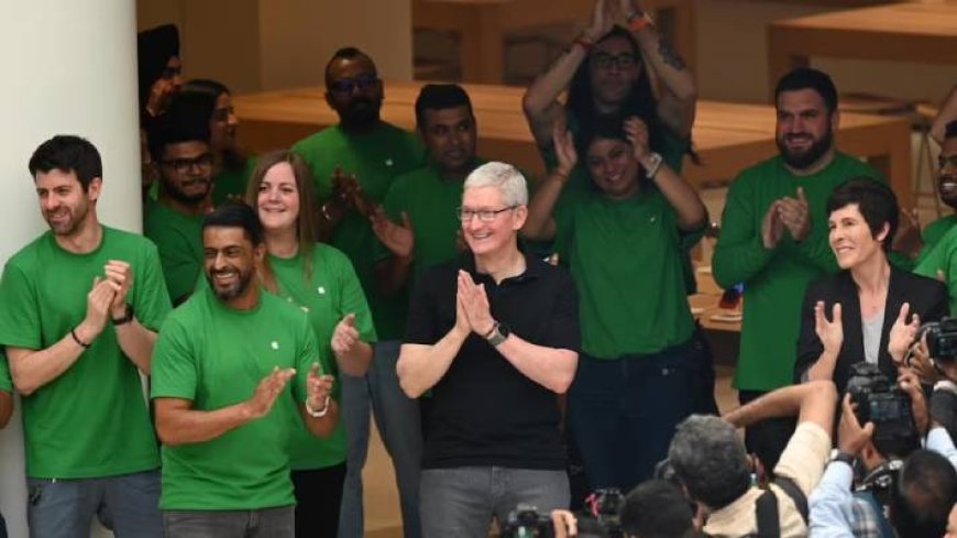 Apple CEO Tim Cook Highlights Strong Growth in Emerging Markets, Including India