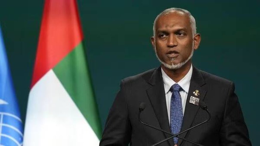 Maldives President Mohamed Muizzu Affirms Troop Withdrawal in Parliamentary Address, Cites India