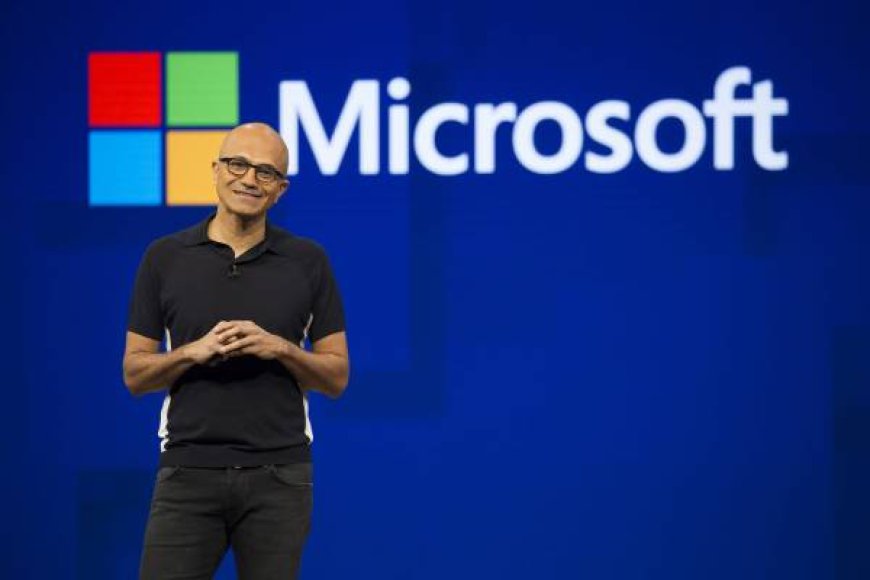 Decade of Triumph: Microsoft's $2.8 Trillion Surge under CEO Satya Nadella