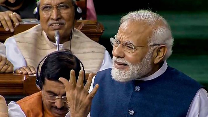 PM Modi Extols Former PM Manmohan Singh's Legacy in Emotional Rajya Sabha Farewell Speech