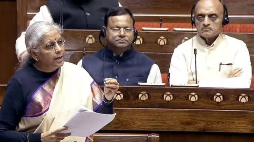 Finance Minister Nirmala Sitharaman Rebukes Congress MP Over Chaudhary Charan Singh Remark