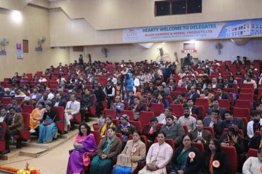 International Homoeopathic Conference 2024: Advancements and Achievements in Homoeopathy