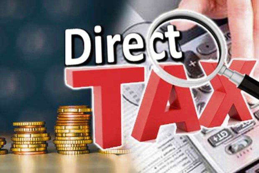 India's Direct Tax Collections Soar: Achieves 80% of FY24 Target with 20% YoY Growth