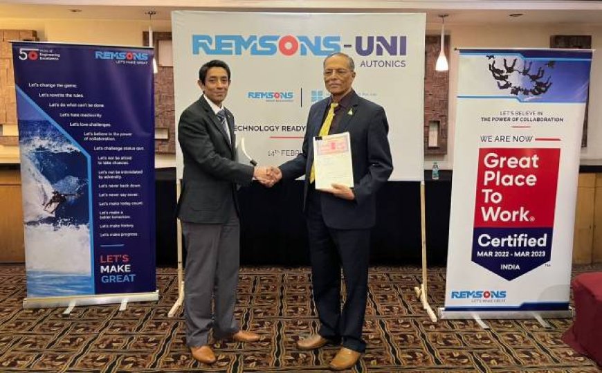 Remsons Industries Revolutionizes Automotive Sensor Technology with Majority Investment in Uni-Automation