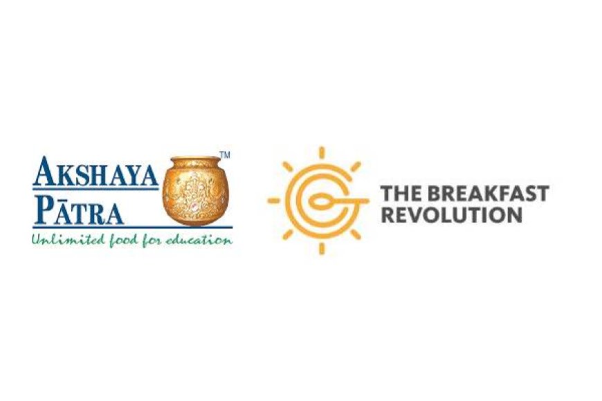 Akshaya Patra and The Breakfast Revolution Collaborate With USA-Based 'Share Our Strength' To Impact 10,000 Children For Nutritious Meals