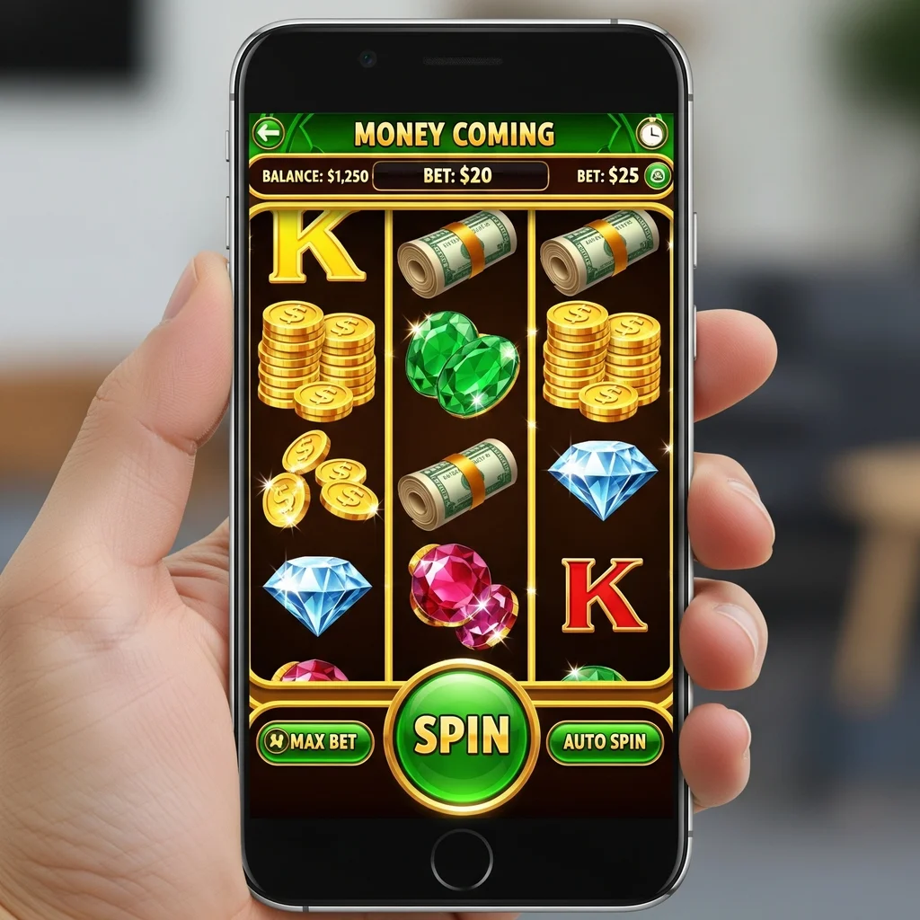 Download the Money Coming App