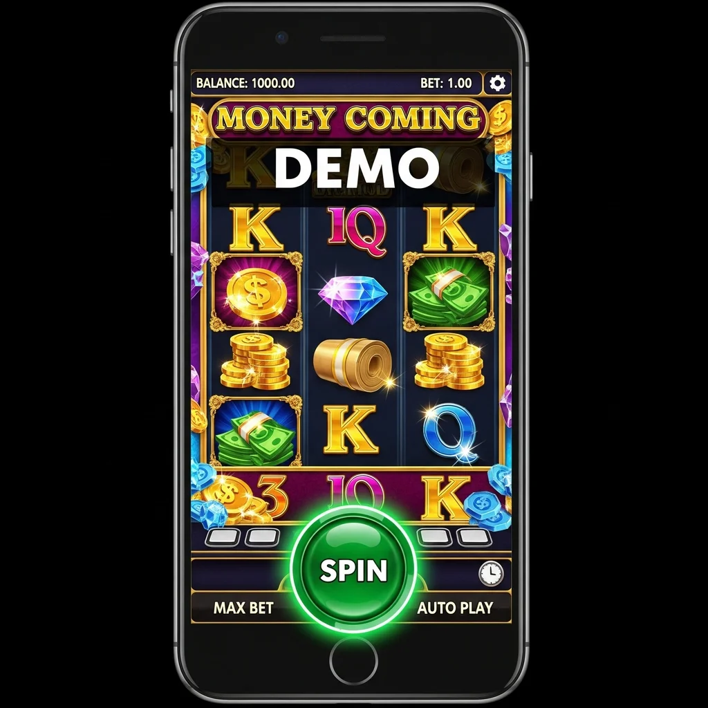 Money Coming Demo mode